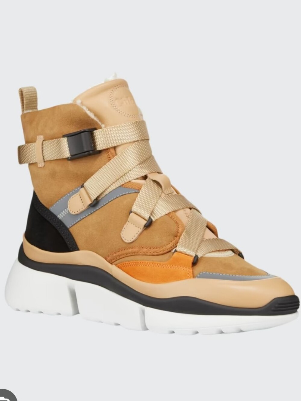 Chloe Sonnie High-top sneaker